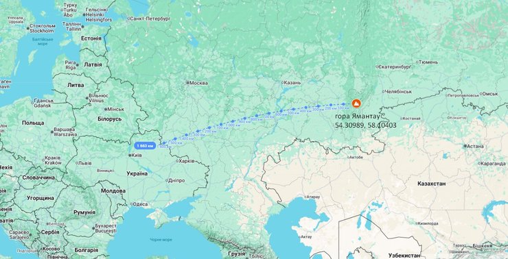 Ядерное оружие РФ — где расположена гора Ямантау