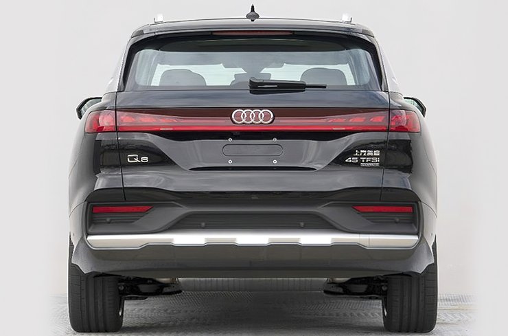 Audi Q6, кроссовер Audi, новый Audi Q6, Audi Q6 2023