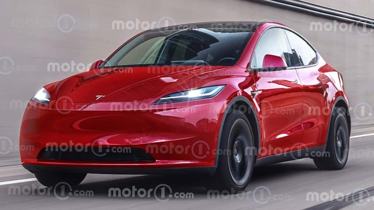 Tesla Model Y, кроссоверы 2025 года, лучшие кроссоверы, новые кроссоверы, новые кроссоверы