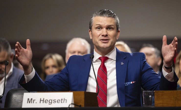 хегсет, сша