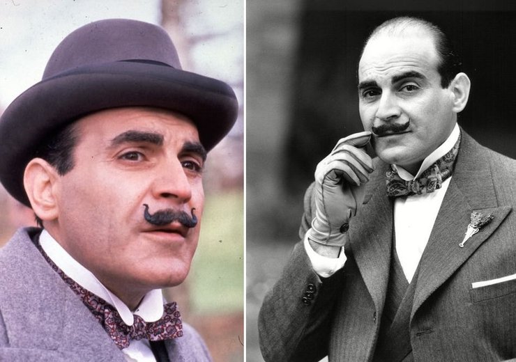 эркюль пуаро агата кристи, лучший эркюль пуаро, усы пуаро