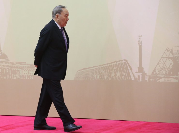 Нурсултан Назарбаєв