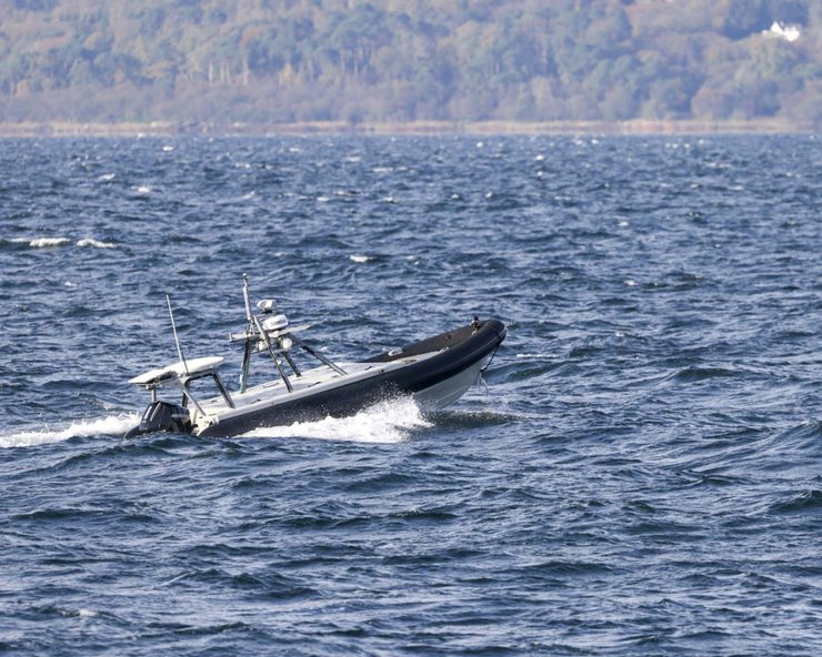 Морський безпілотник Rattler