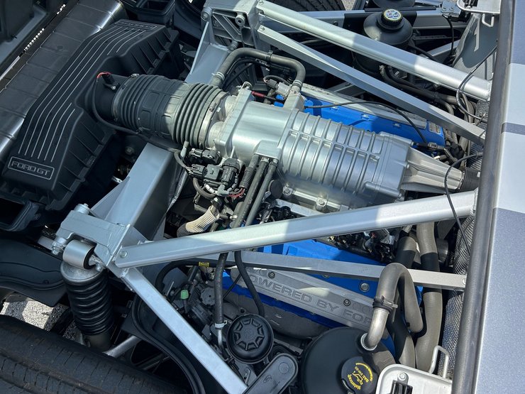 Ford GT 2006, Ford GT, суперкар Ford, капсула времени