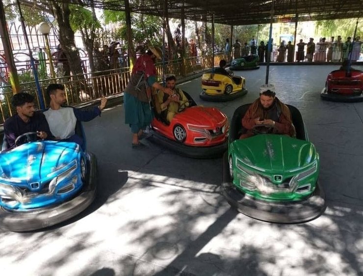 Талибы, Герат, развлечения