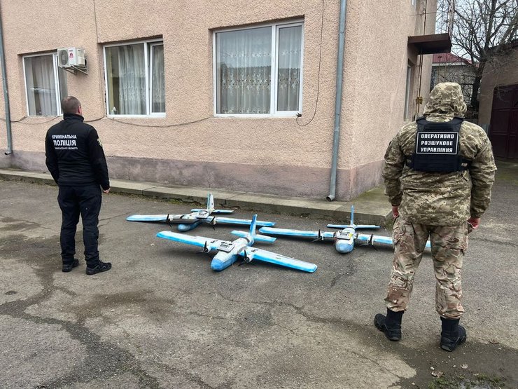 Дроны для пограничников