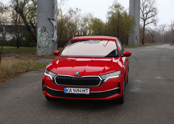 Skoda Octavia 2024, Skoda Octavia, новая Skoda Octavia, Skoda Octavia, Skoda Octavia в Украине