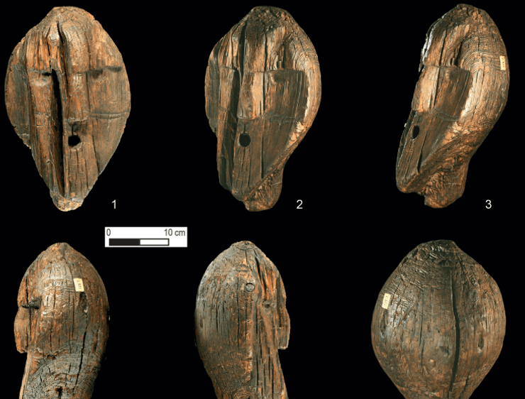 Шигирский идол, Урал, болото