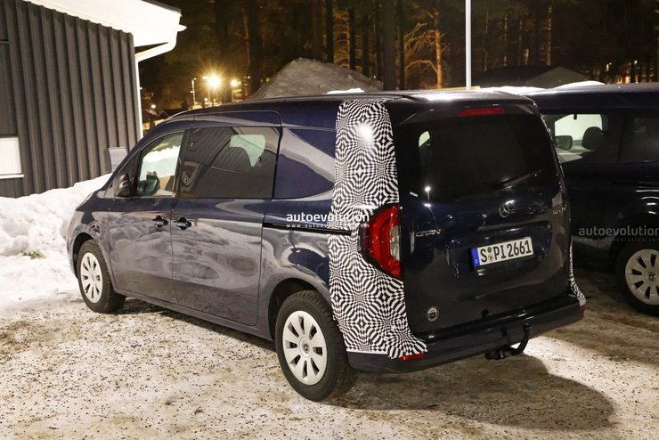 Mercedes-Benz Citan, новый Mercedes-Benz Citan, минивэн Mercedes Citan