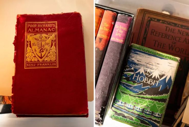 Находка в старом доме, интересные вещи, сюрприз, антиквариат, курьезы, странные случаи из жизни