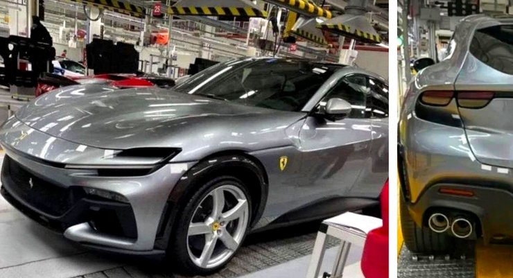 Кроссовер Ferrari Purosangue, Кроссовер Ferrari, Ferrari Purosangue, новый Ferrari Purosangue, Ferrari Purosangue 2023