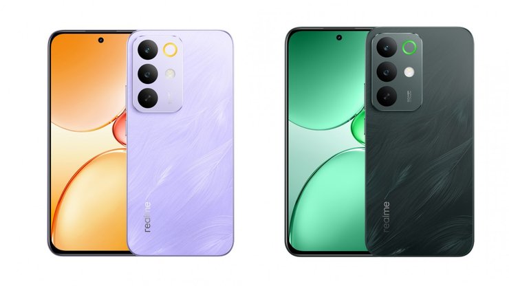 realme c85 и с85 pro смартфоны