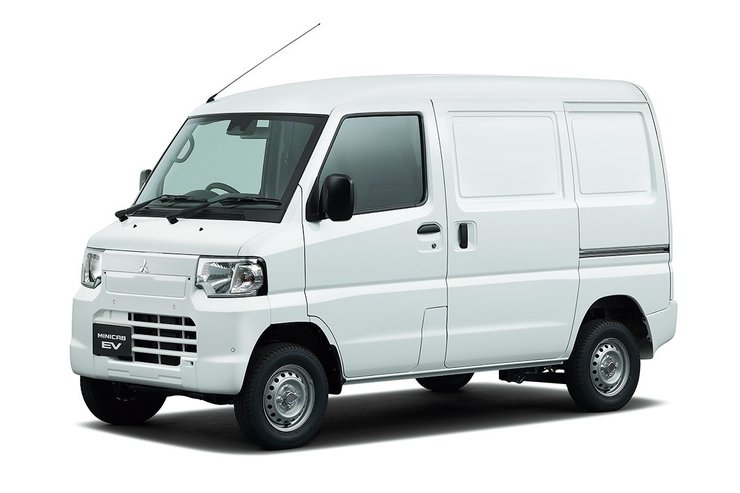 электромобиль Mitsubishi, Mitsubishi Minicab-MiEV, Mitsubishi Minicab