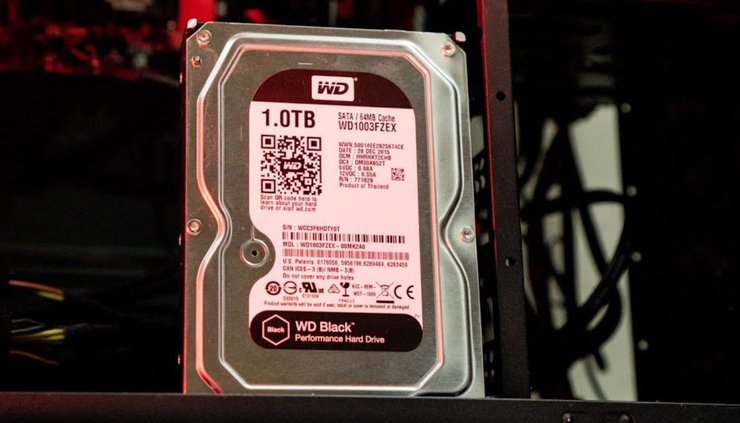 жорсткий диск 1 тб western digital