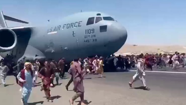 "Построение государства никогда не было миссией США в Афганистане" - Джо Байден.