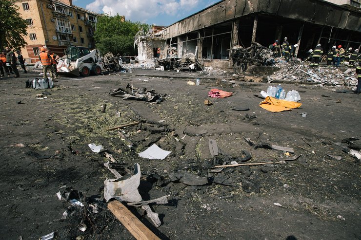 винница фото, винница ракетный удар