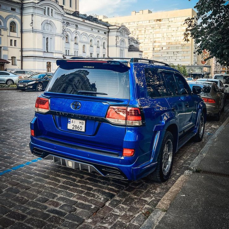 Toyota Land Cruiser 200 WALD