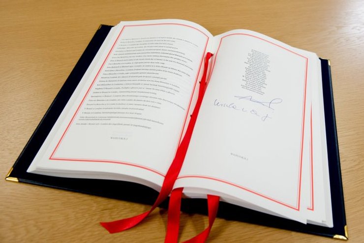 Соглашение о Brexit