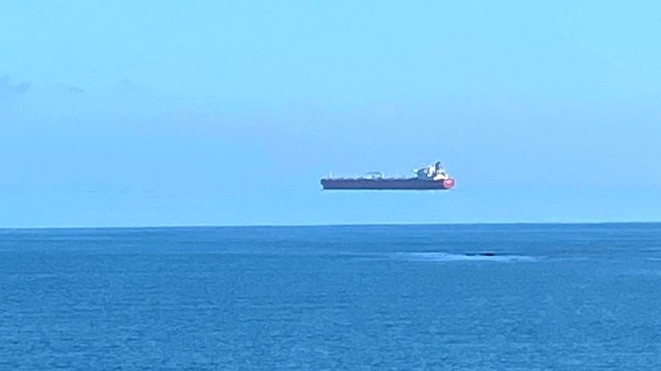 визуальные эффекты на море, история камуфляжей