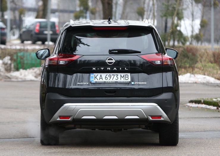 новый Nissan X-Trail e-Power, Nissan X-Trail, Nissan X-Trail 2024, новый Nissan X-Trail, гибрид Nissan X-Trail