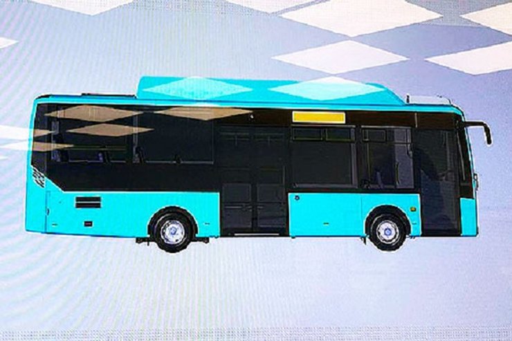 Электробус Эталон, Эталон А08611, автобус Эталон, Эталон А11123