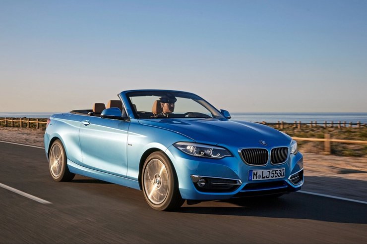 BMW 2 Series Convertible
