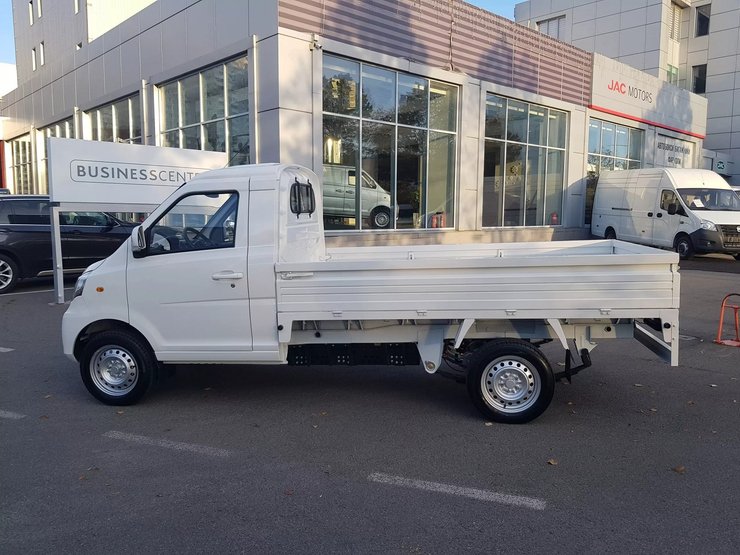 Logistar 200, Cenntro Logistar 200, китайський електромобіль, електричний фургон, вантажний електромобіль