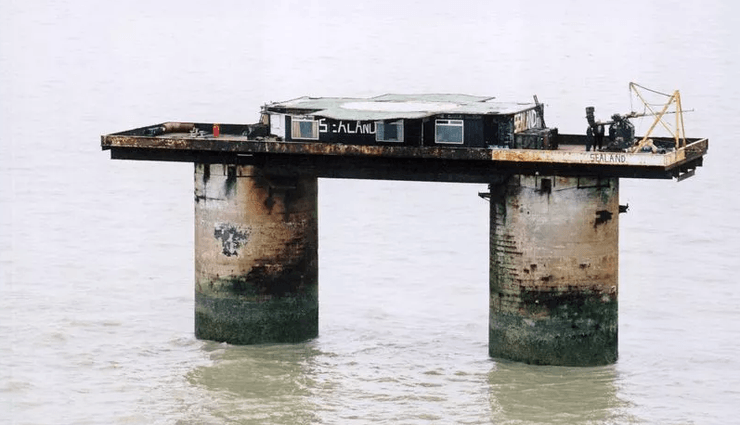 Колишній військовий, принц, Сіленд, невизнана держава, Сіленд, Педді Бейтс, принц, купити титул, держава в морі, військовий форт,