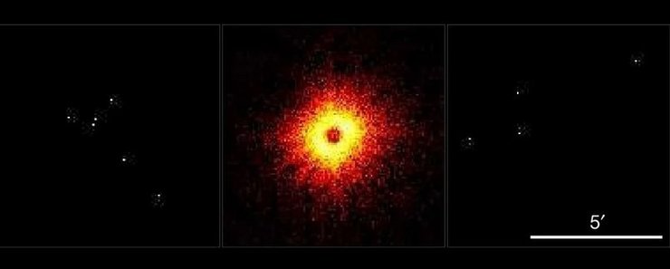 Взрыв новой, белый карлик