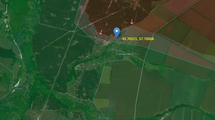 Синьківка, 6 березня, Куп'янський напрямок