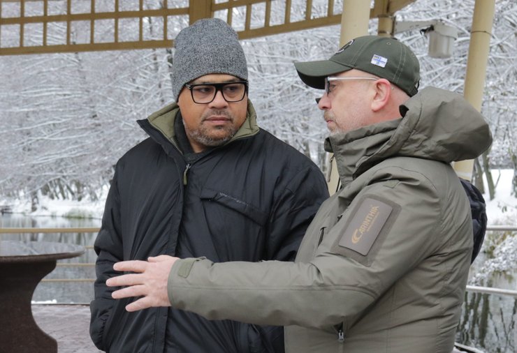 зустріч міністрів оборони України та нової зеландії