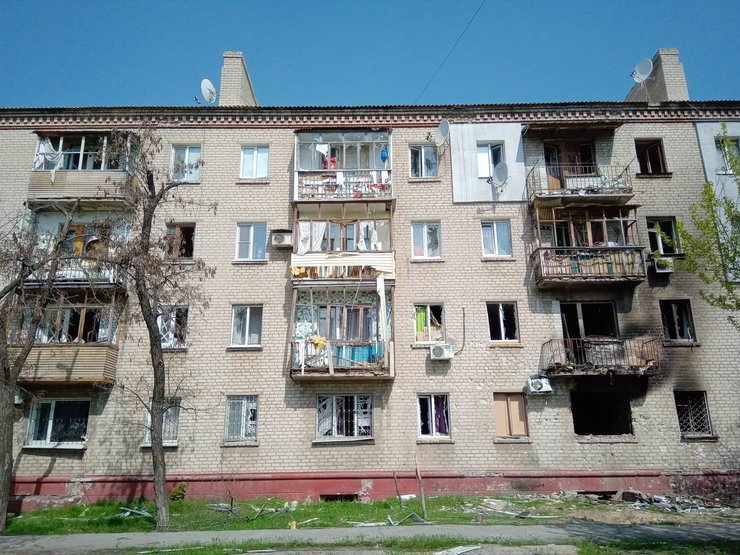 северодоненцк, сергей гайдай, взрыв, оккупированный город, война с россией