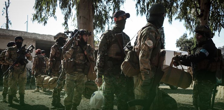 ХТШ, сирия, боевики