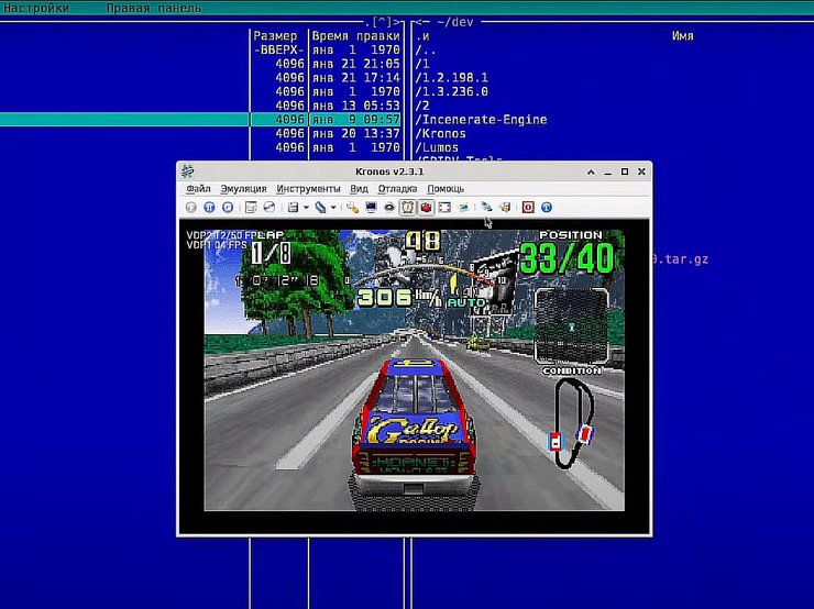эмулятор SEGA, процессор Эльбрус, Эльбрус-8СВ