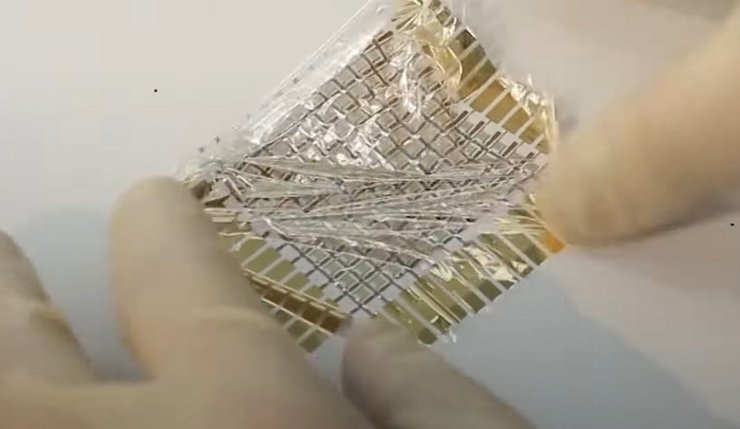 MIT, солнечная панель, самая тонка солнечная панель