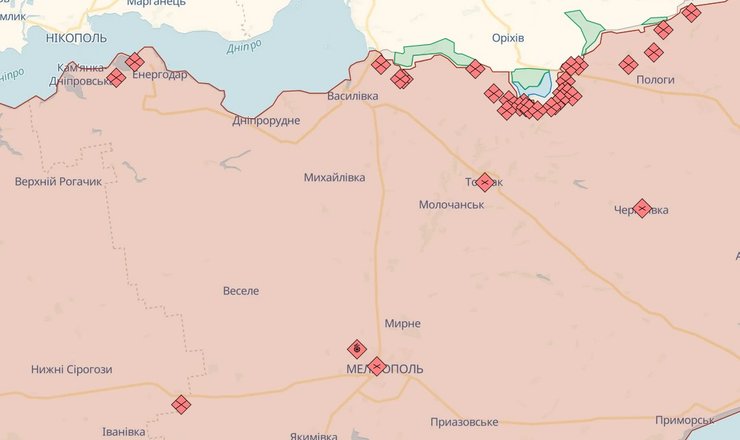 Мелітопольський напрямок