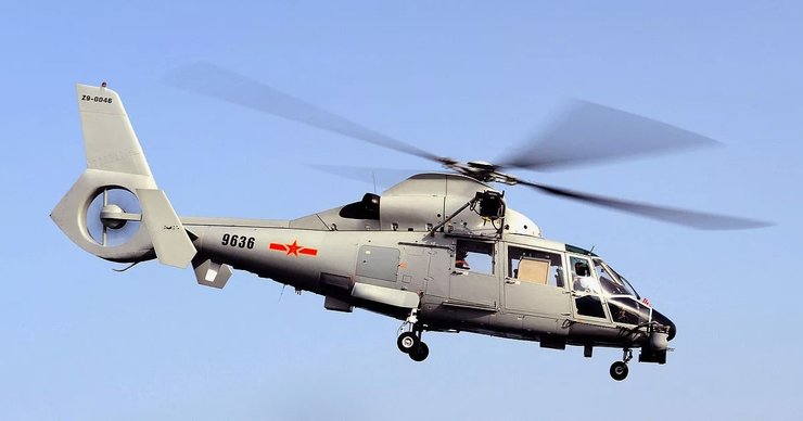 вертолет Harbin Z-9C