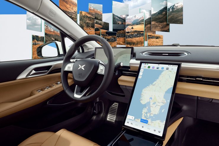 Xpeng P5, новый Xpeng P5, электромобиль Xpeng P5, китайский электромобиль, электрокар Xpeng P5