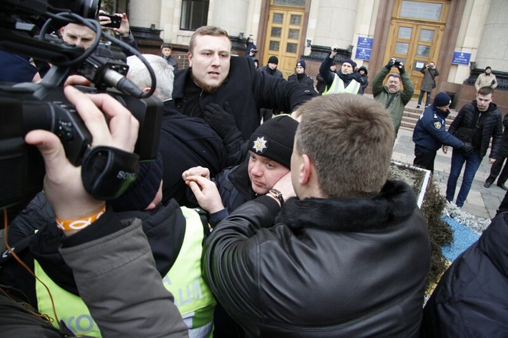 харьков, ога, митинг