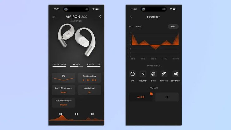 Застосунок Beyerdynamic Amiron 200 Застосунок Beyerdynamic Amiron 200