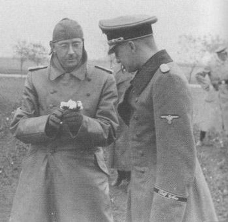 Гиммлер в Крыму, третий рейх