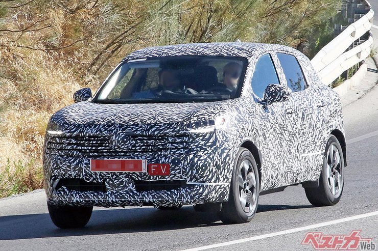 Nissan Kicks, новый Nissan Kicks, кроссовер Nissan, Nissan Kicks 2024