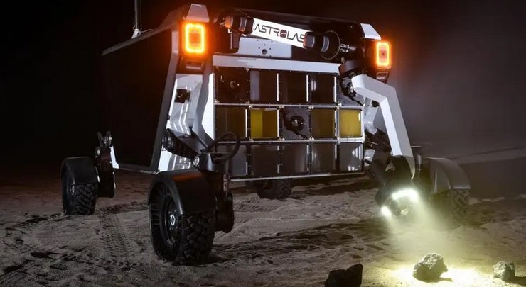 місяцехід, FLEX, Місяць, місячний всюдихід, Astrolab