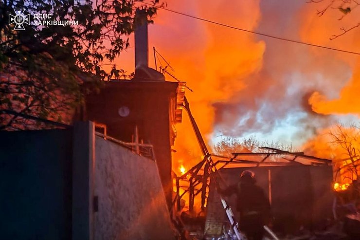 пожежа харків