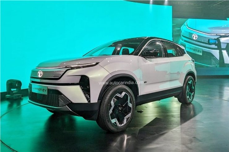 Tata Harrier EV