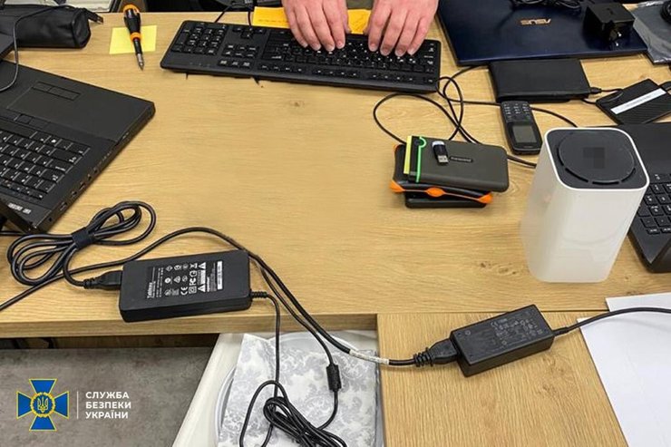 СБУ, хакеры, арест, киев, фото