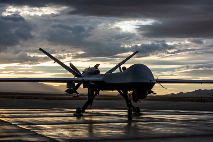 MQ-9 Reaper, БПЛА, дрон, бпла, MQ-9 Reaper, беспилотник, Разведывательно-ударный модульный БПЛА