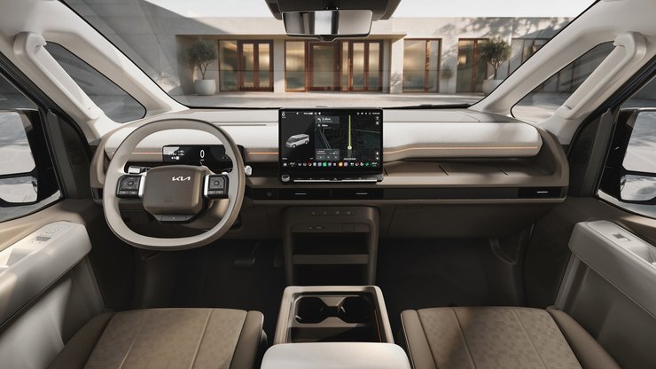 Салон Kia PV7