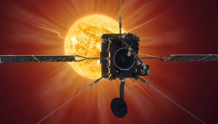 Космічний апарат, Solar Orbiter, Сонце