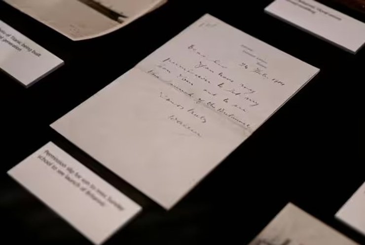 письма, Титаник